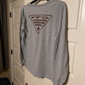 Columbia PFG Long Sleeve Cotton Tee